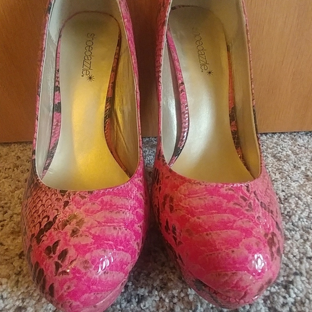 No longer wearing